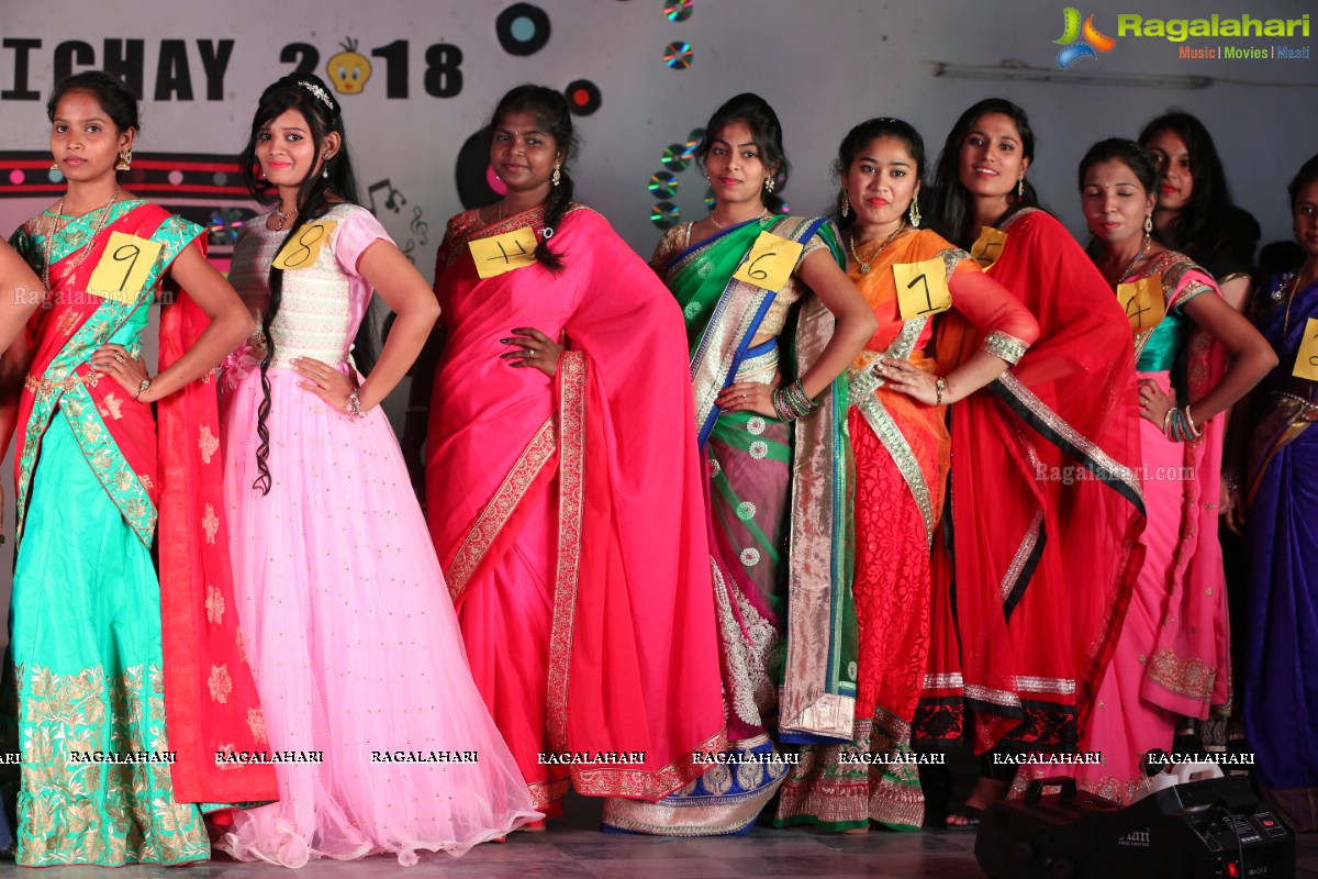 Wesley PG College Freshers Day Party and Fashion show