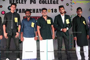 Wesley PG College Freshers Day Party and Fashion show