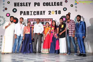 Wesley PG College Freshers Day Party and Fashion show