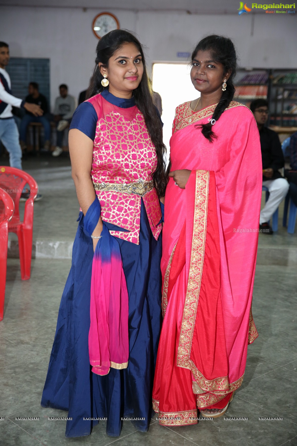 Wesley PG College Freshers Day Party and Fashion show