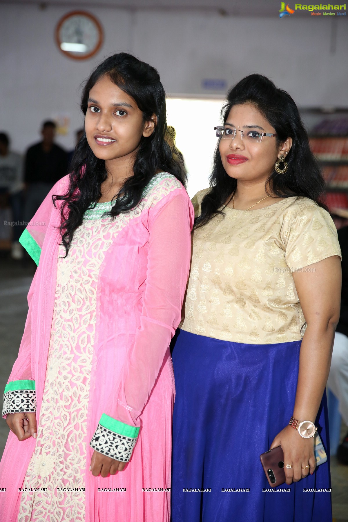 Wesley PG College Freshers Day Party and Fashion show