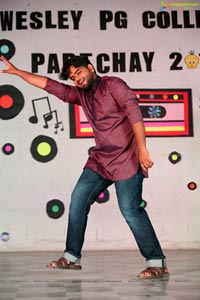 Wesley PG College Freshers Day Party and Fashion show