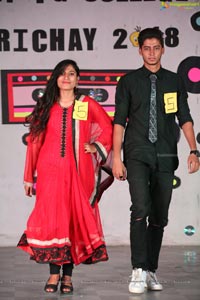 Wesley PG College Freshers Day Party and Fashion show