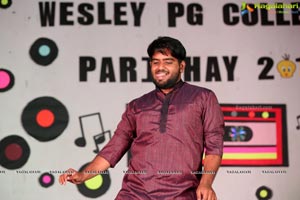 Wesley PG College Freshers Day Party and Fashion show