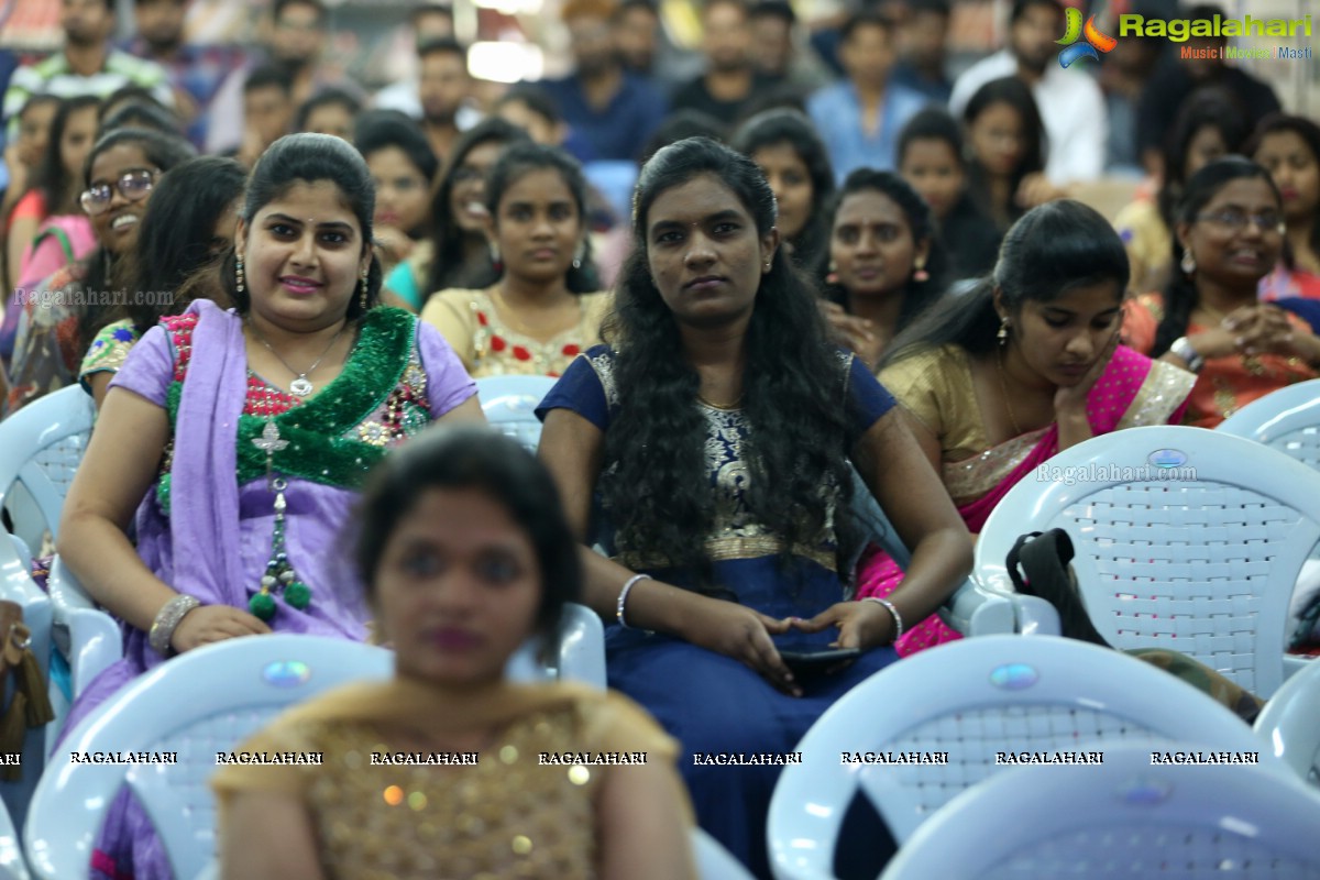 Wesley PG College Freshers Day Party and Fashion show