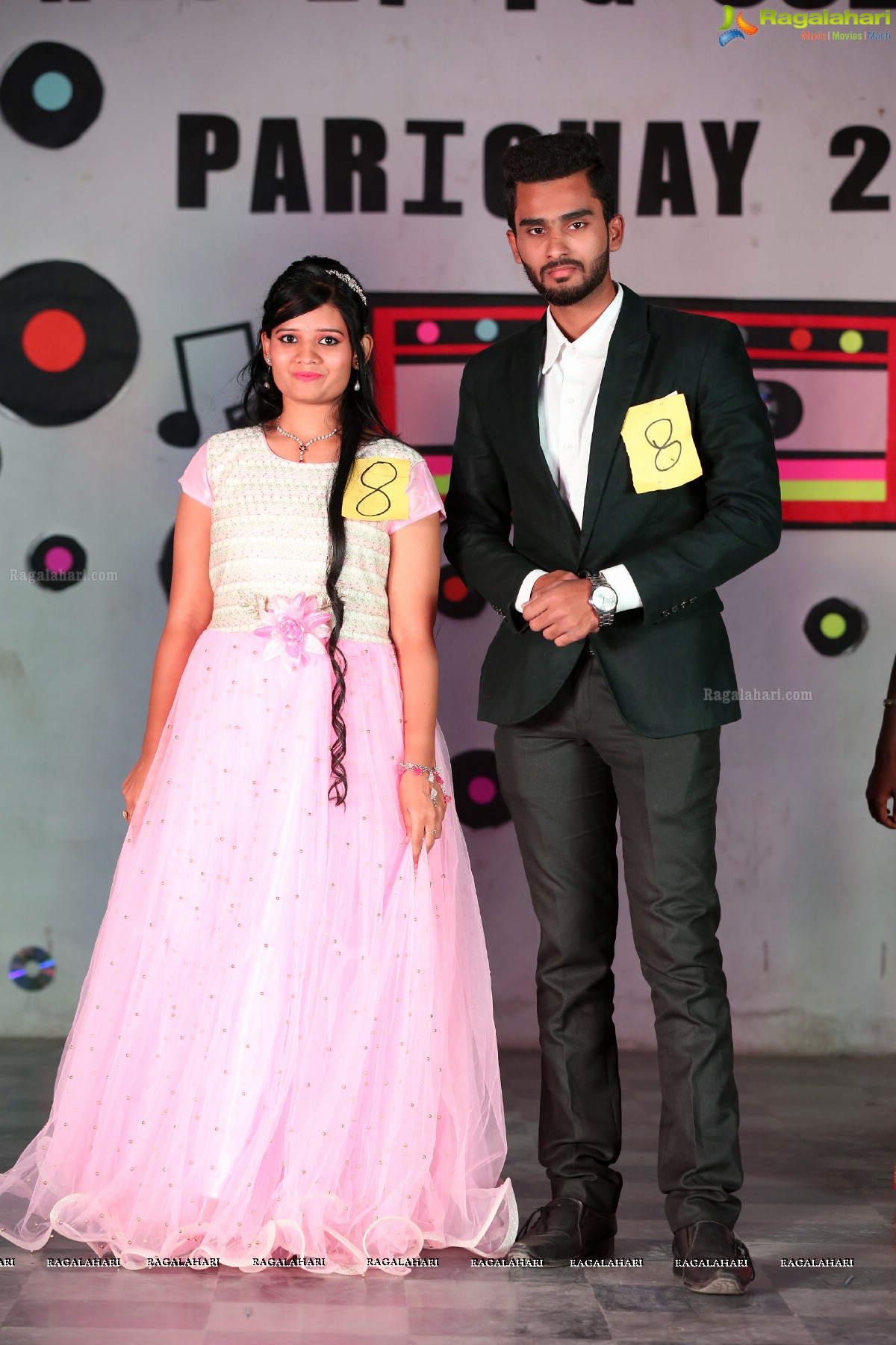 Wesley PG College Freshers Day Party and Fashion show