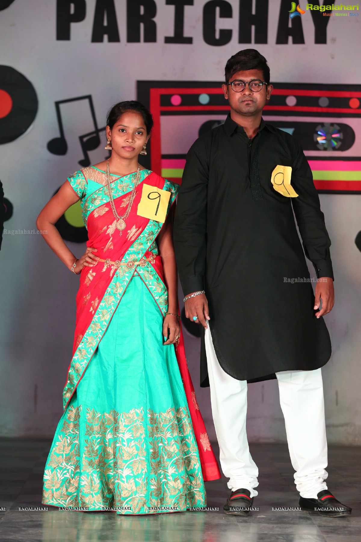 Wesley PG College Freshers Day Party and Fashion show