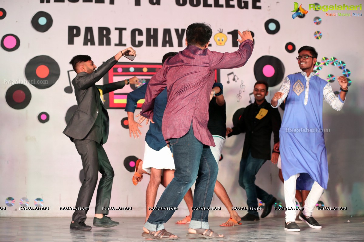 Wesley PG College Freshers Day Party and Fashion show