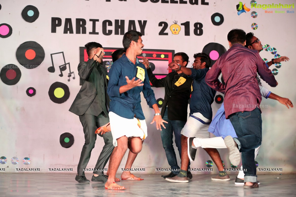 Wesley PG College Freshers Day Party and Fashion show