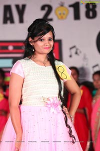 Wesley PG College Freshers Day Party and Fashion show