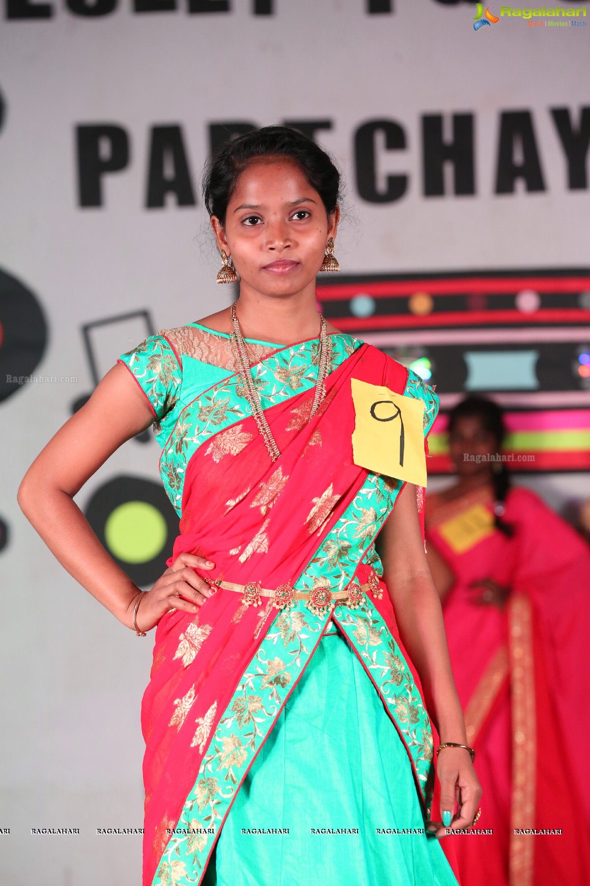 Wesley PG College Freshers Day Party and Fashion show