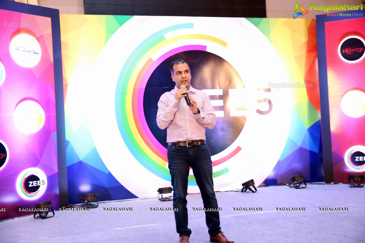 Zee5 Launches Latest Telugu Originals