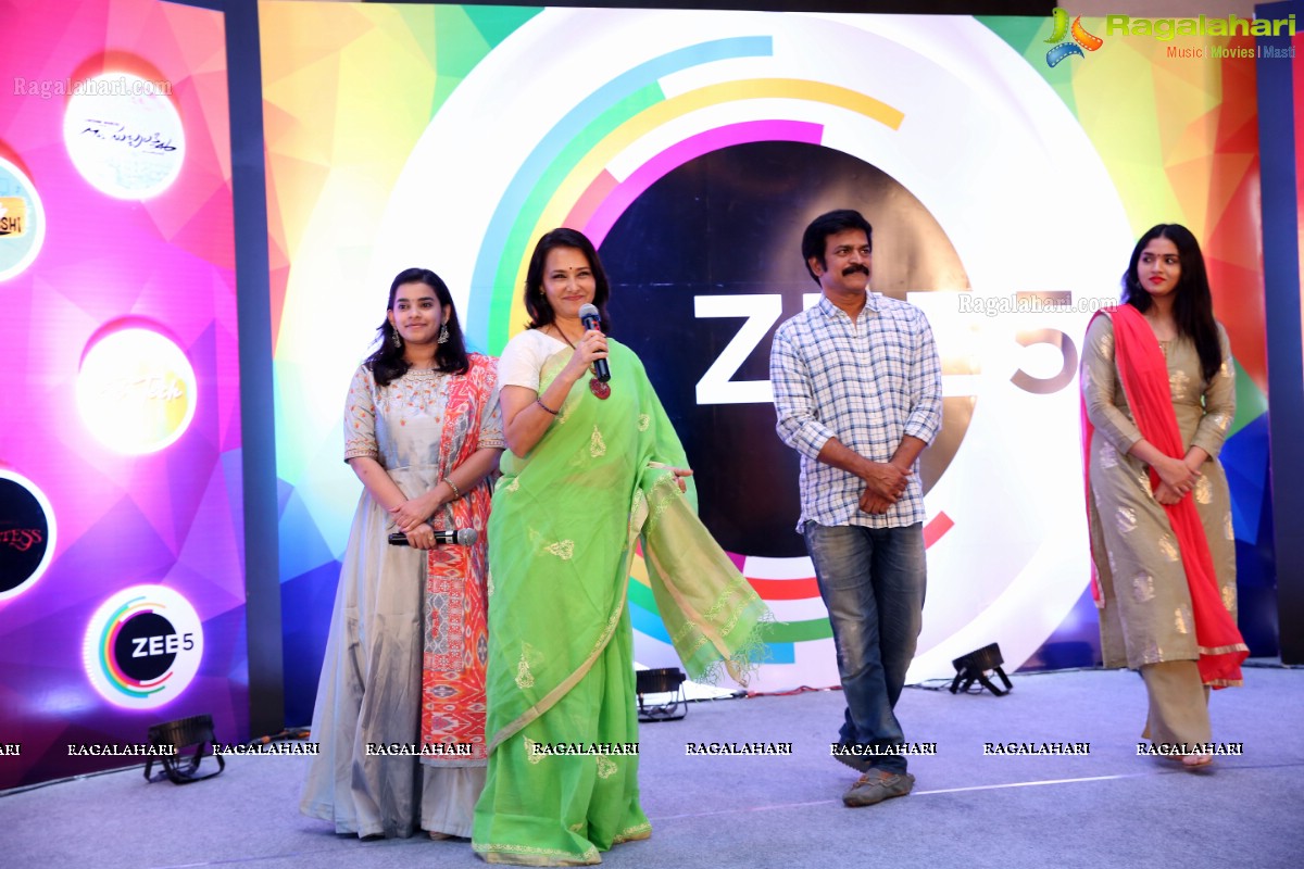 Zee5 Launches Latest Telugu Originals