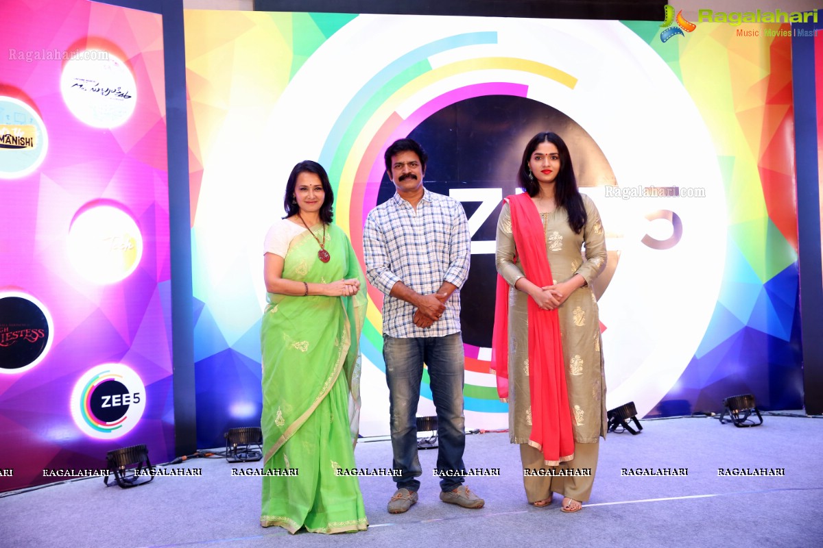 Zee5 Launches Latest Telugu Originals