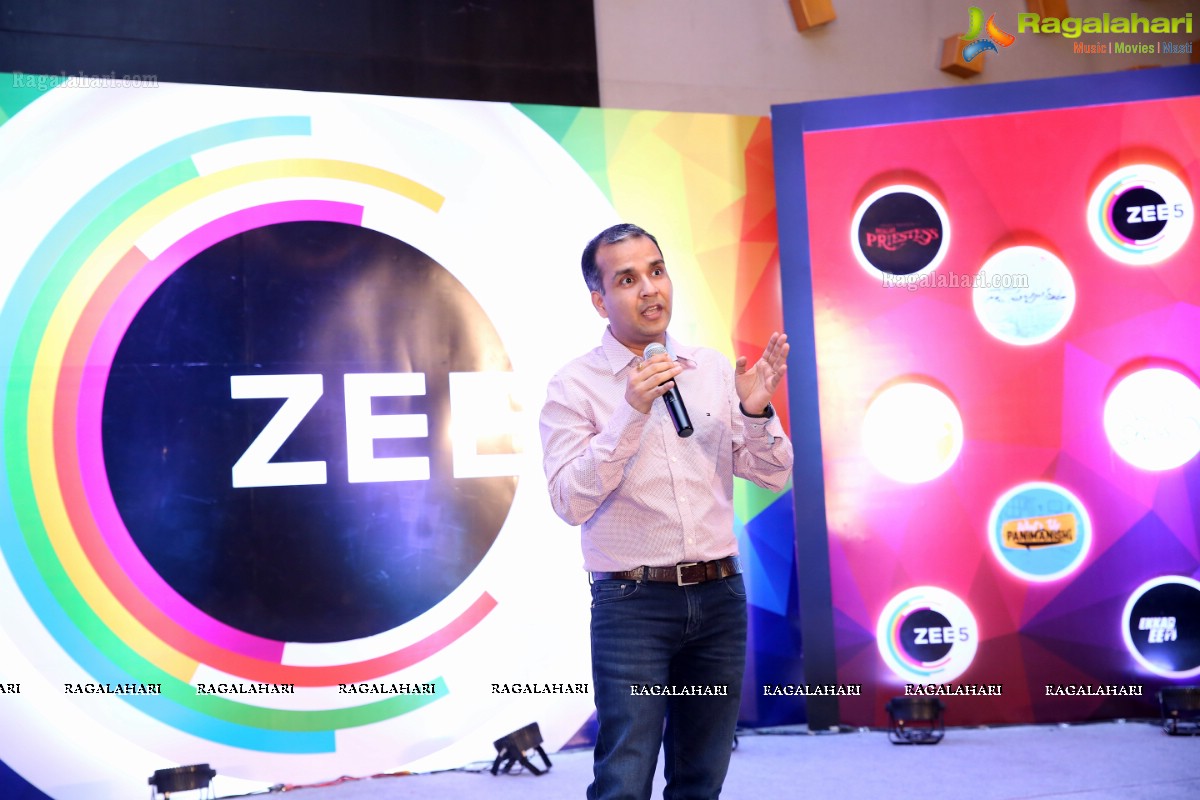 Zee5 Launches Latest Telugu Originals