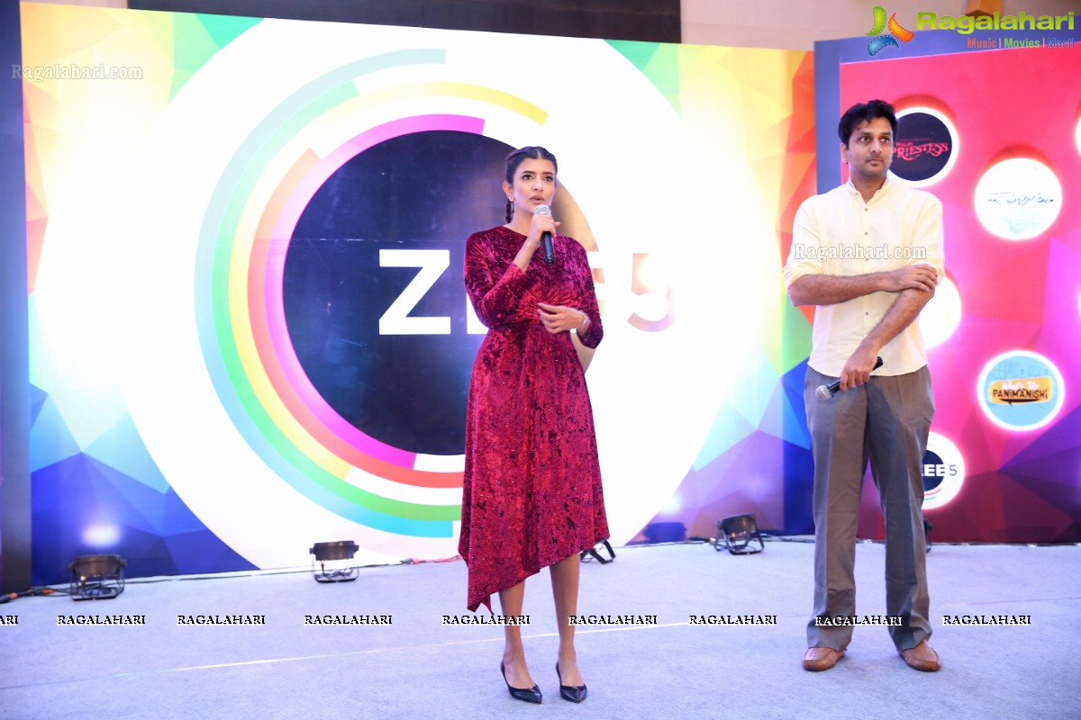 Zee5 Launches Latest Telugu Originals