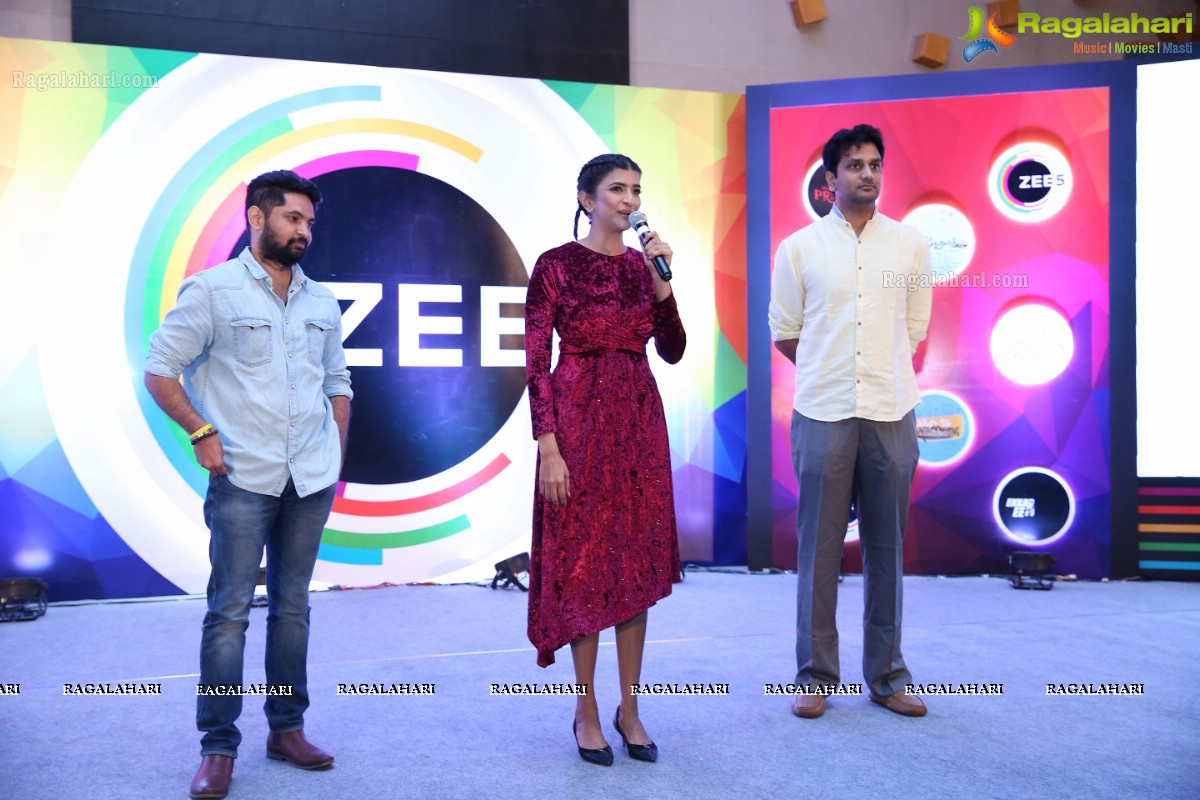 Zee5 Launches Latest Telugu Originals