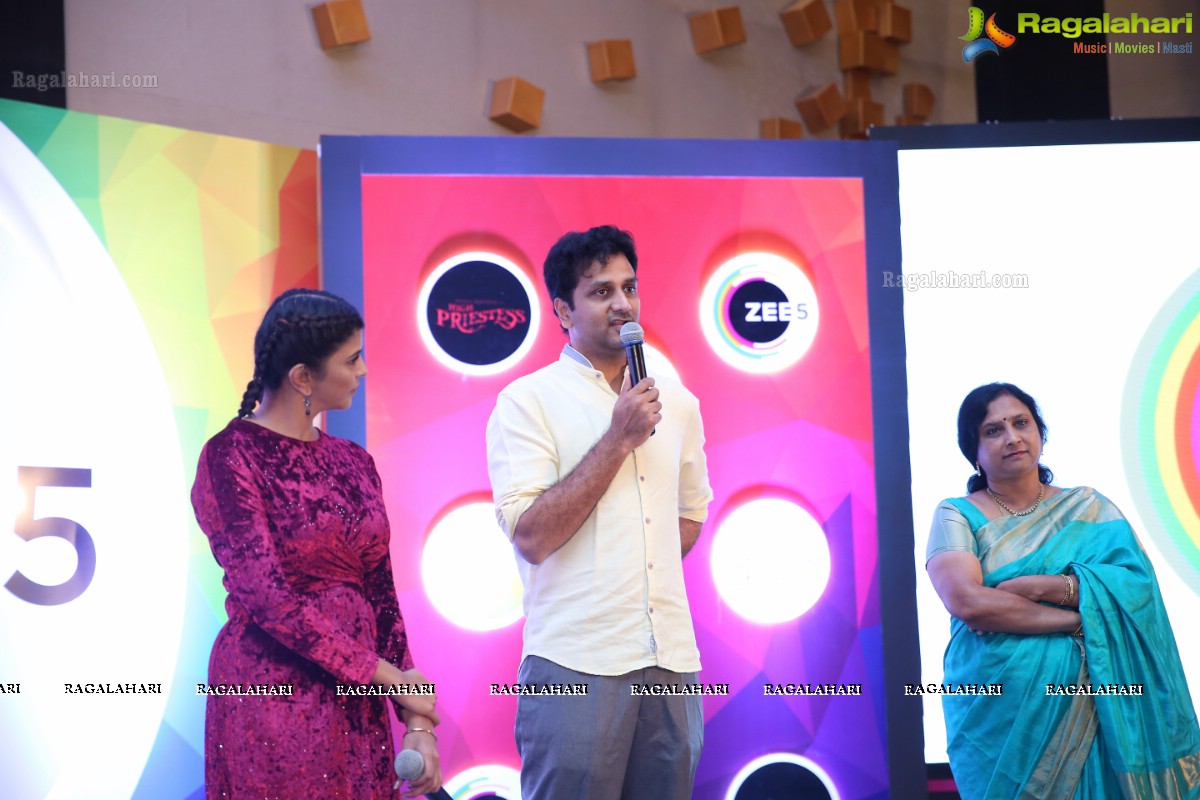 Zee5 Launches Latest Telugu Originals