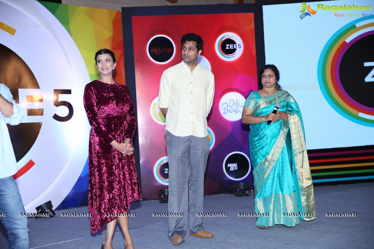 Zee5 Launches Latest Telugu Originals