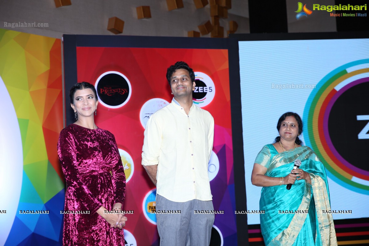 Zee5 Launches Latest Telugu Originals