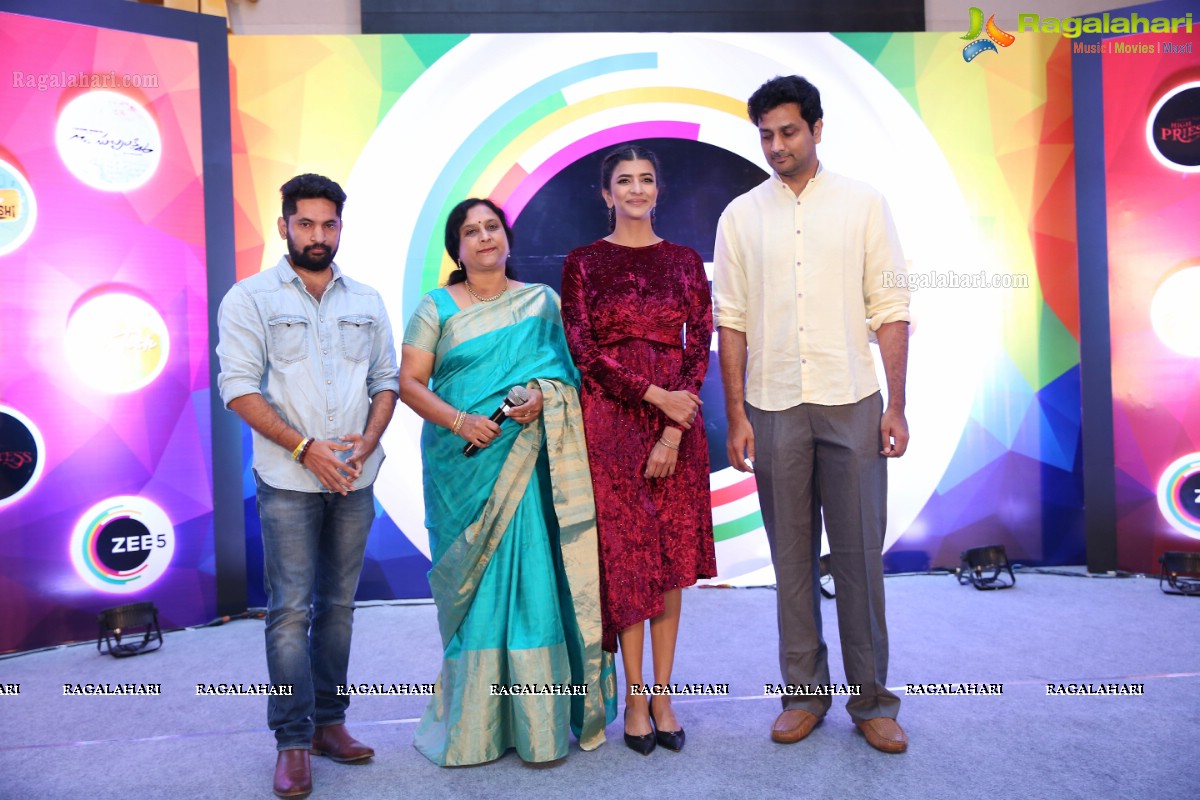 Zee5 Launches Latest Telugu Originals