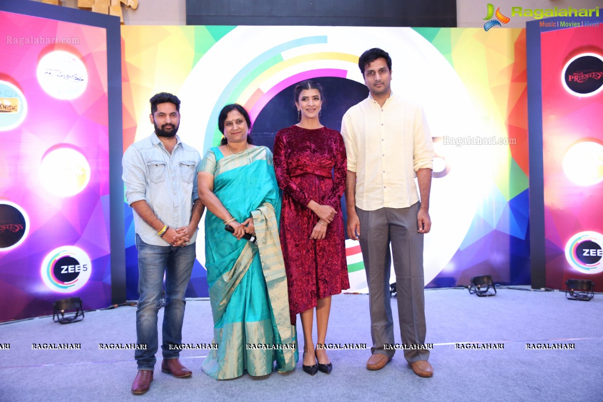 Zee5 Launches Latest Telugu Originals