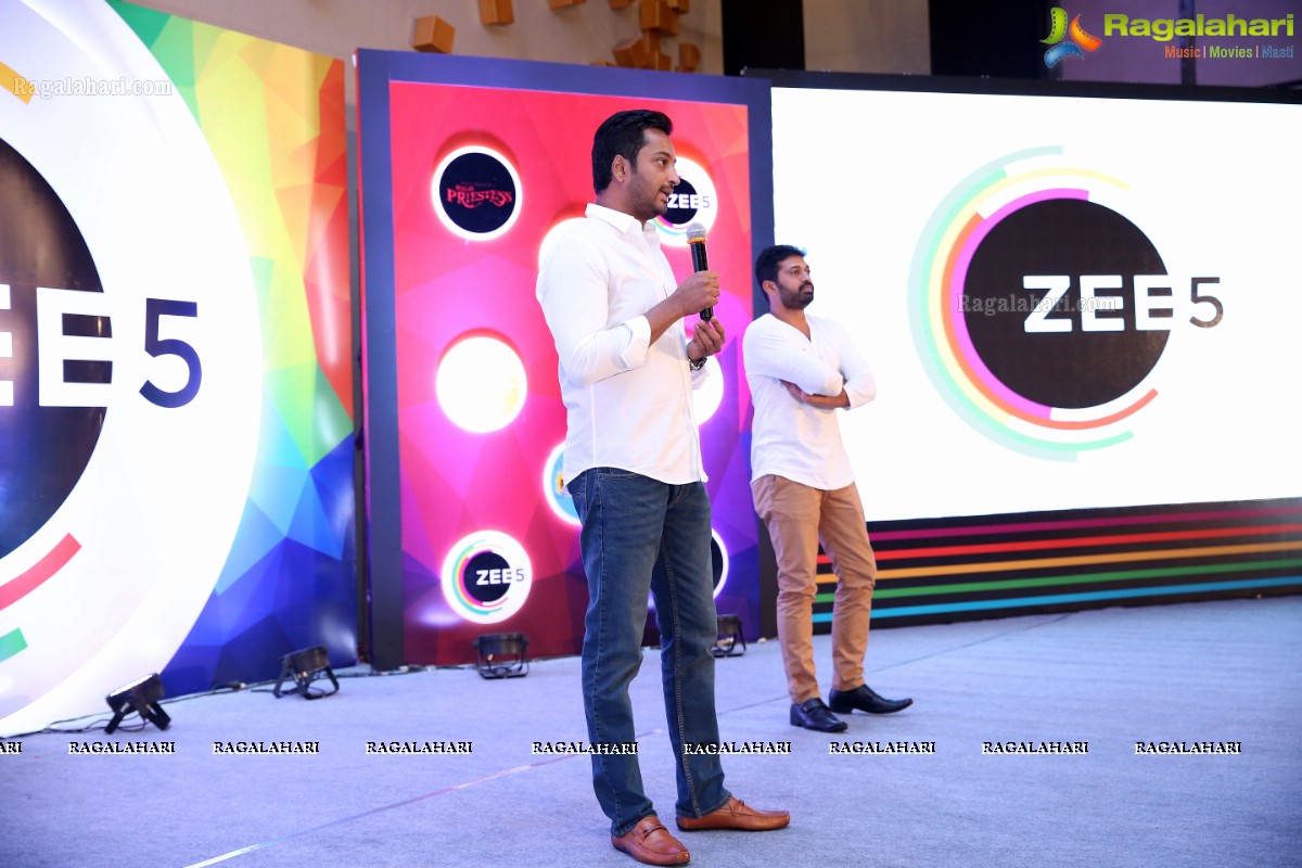 Zee5 Launches Latest Telugu Originals