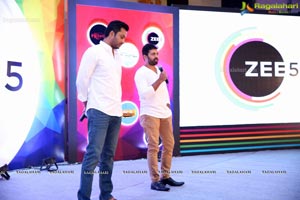 Zee5 Launches Latest Telugu Originals