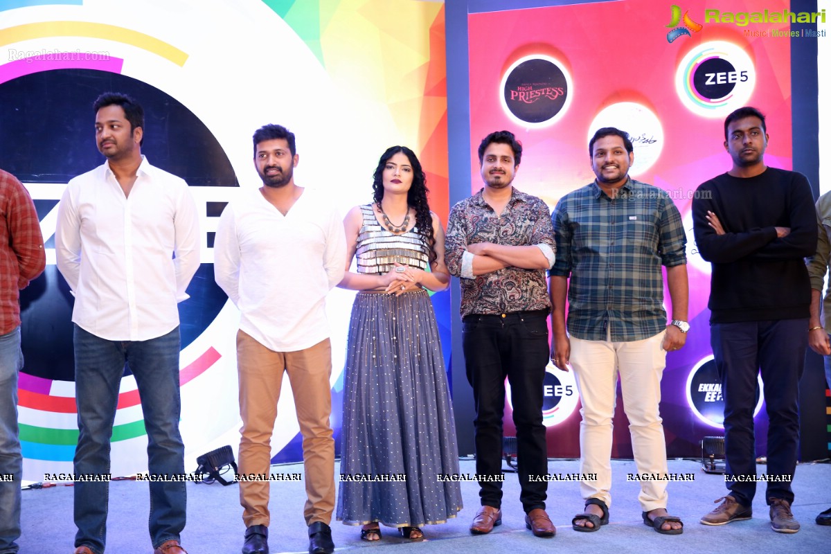 Zee5 Launches Latest Telugu Originals