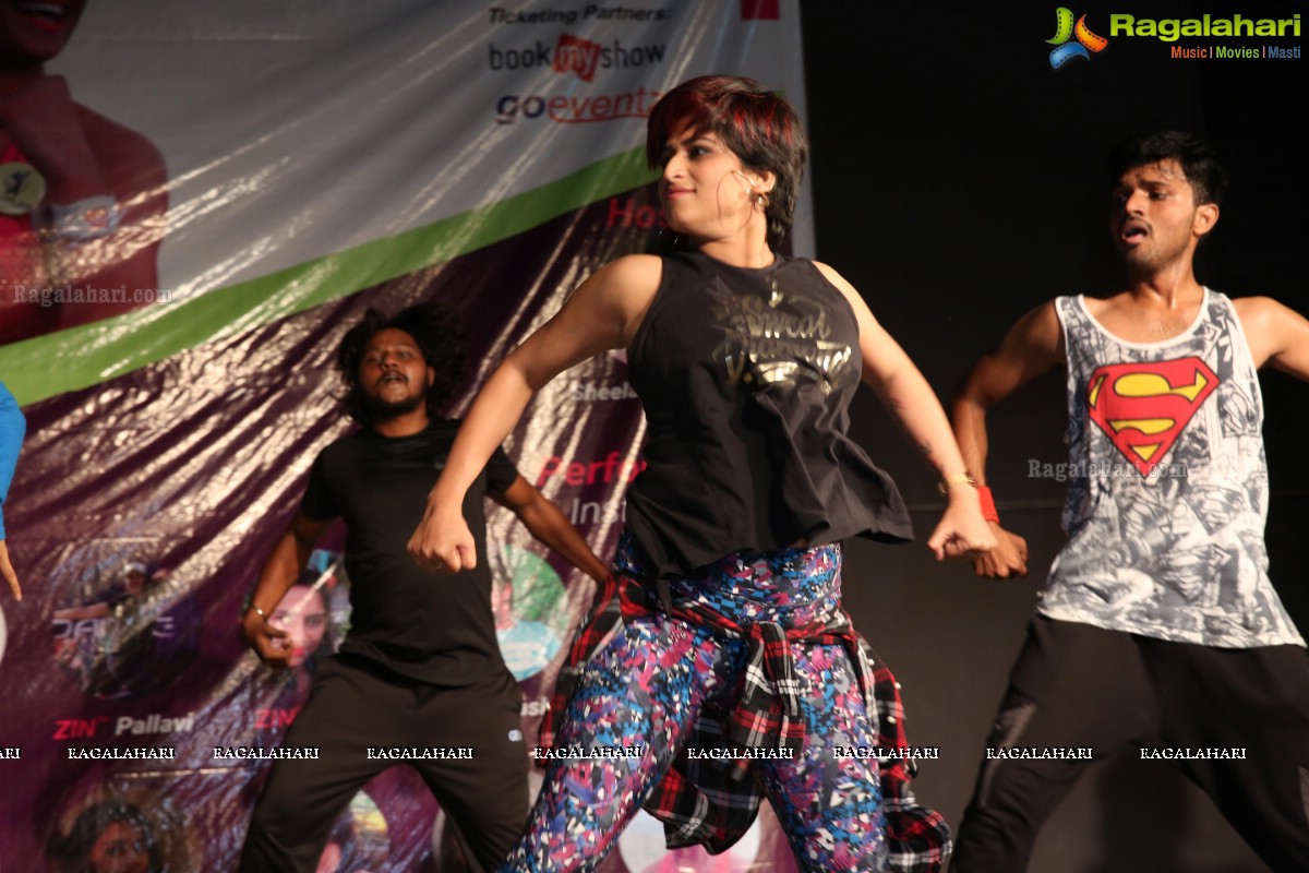 Zumba Fest 2018 - Celebrating 2 Decades of Zumba With Vijaya Tupurani @ Phoenix Arena