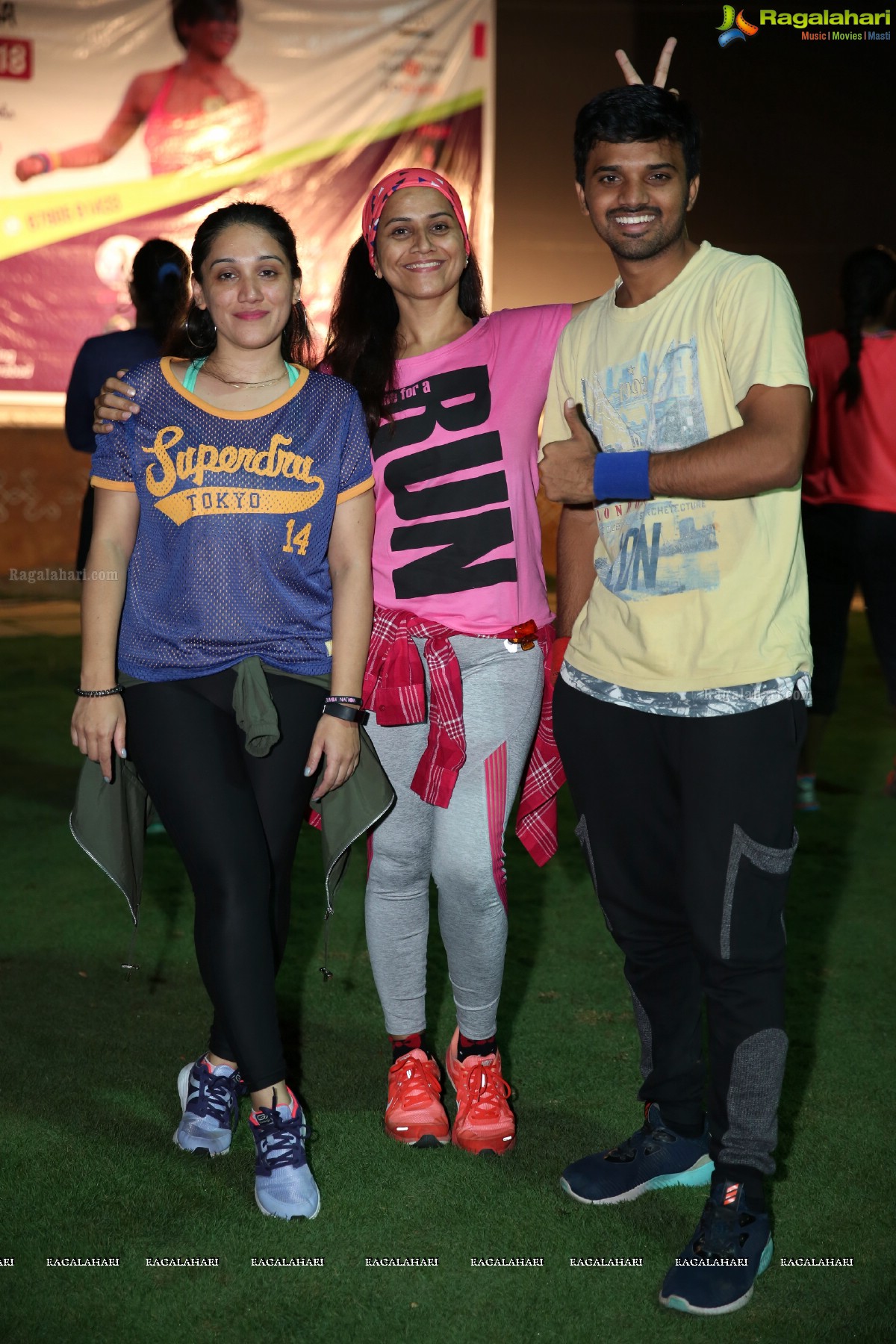 Zumba Fest 2018 - Celebrating 2 Decades of Zumba With Vijaya Tupurani @ Phoenix Arena