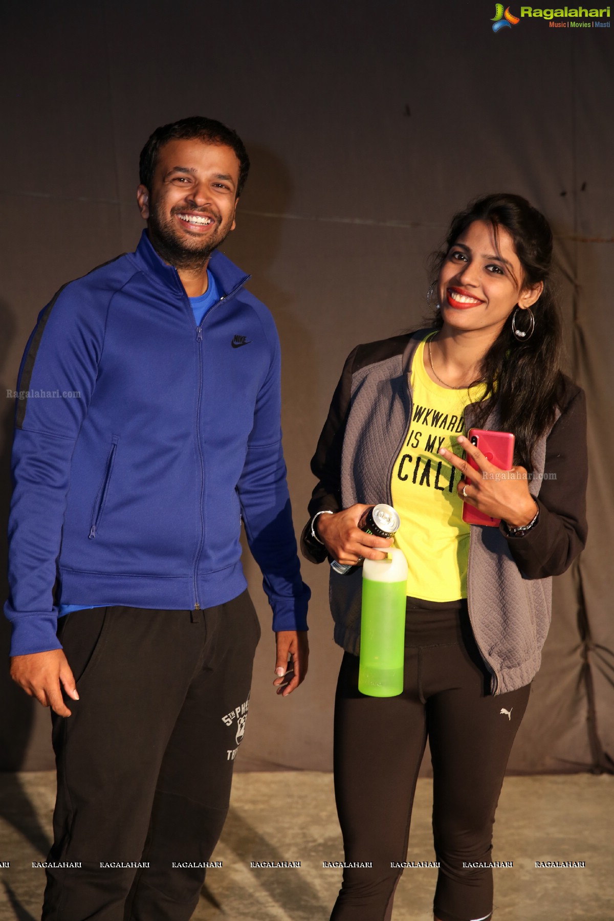 Zumba Fest 2018 - Celebrating 2 Decades of Zumba With Vijaya Tupurani @ Phoenix Arena