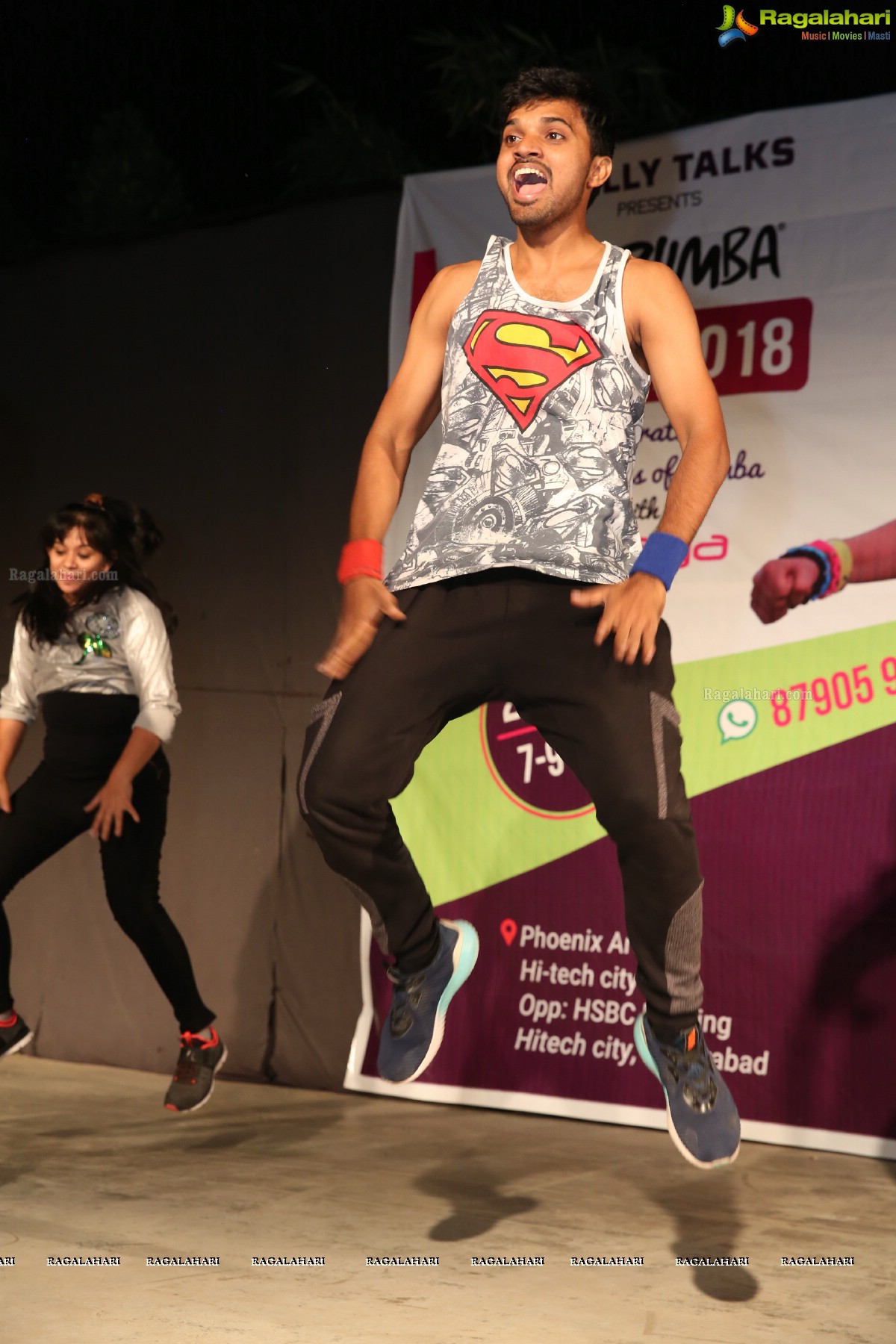 Zumba Fest 2018 - Celebrating 2 Decades of Zumba With Vijaya Tupurani @ Phoenix Arena