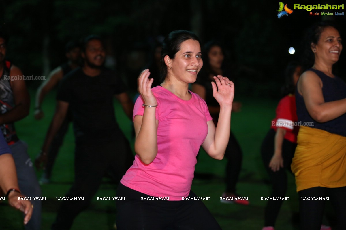 Zumba Fest 2018 - Celebrating 2 Decades of Zumba With Vijaya Tupurani @ Phoenix Arena