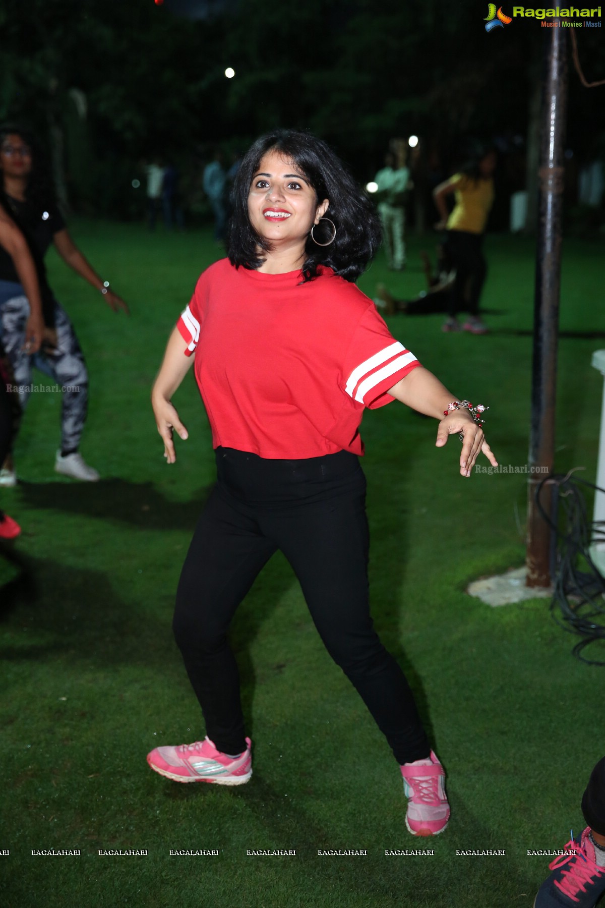 Zumba Fest 2018 - Celebrating 2 Decades of Zumba With Vijaya Tupurani @ Phoenix Arena