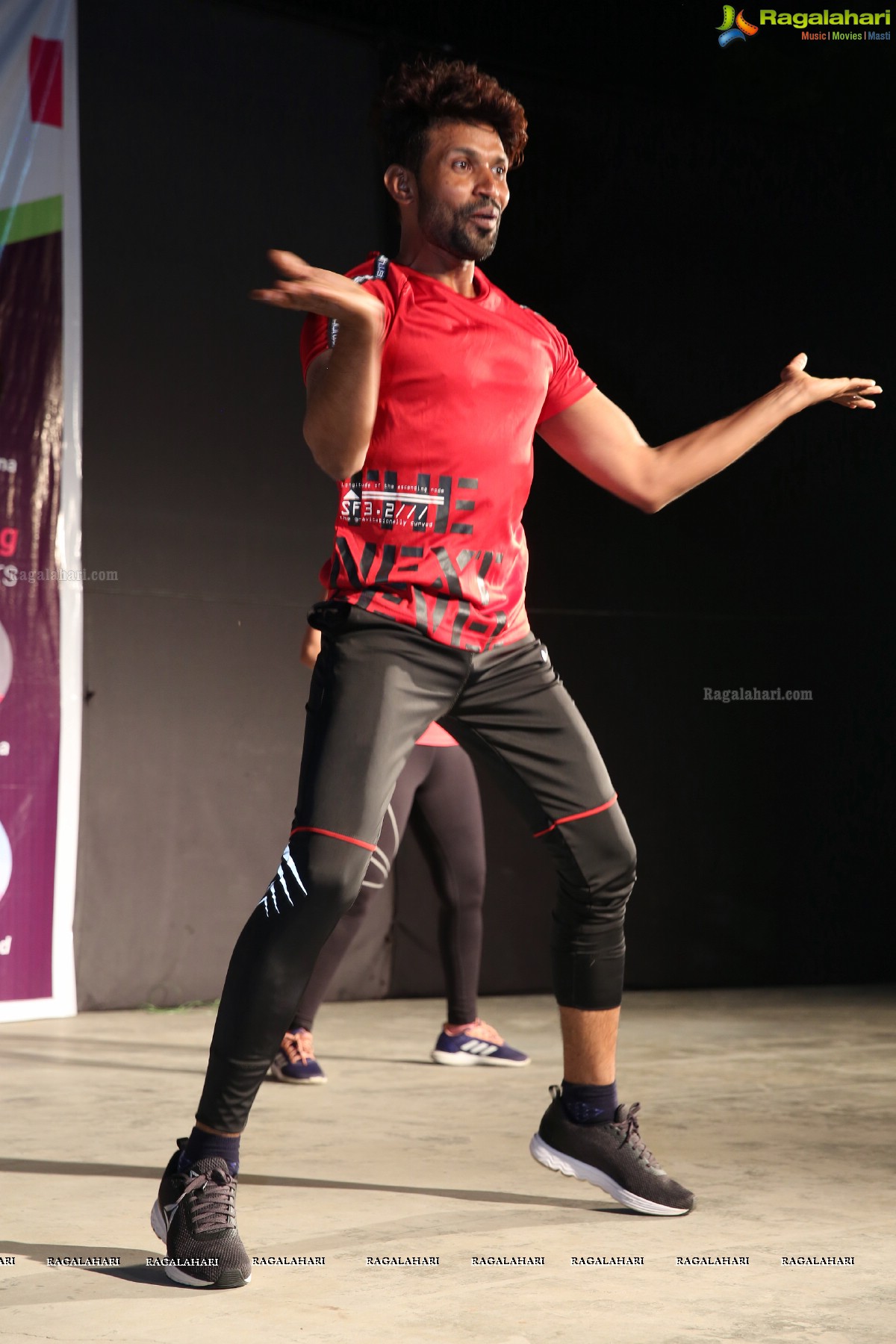 Zumba Fest 2018 - Celebrating 2 Decades of Zumba With Vijaya Tupurani @ Phoenix Arena