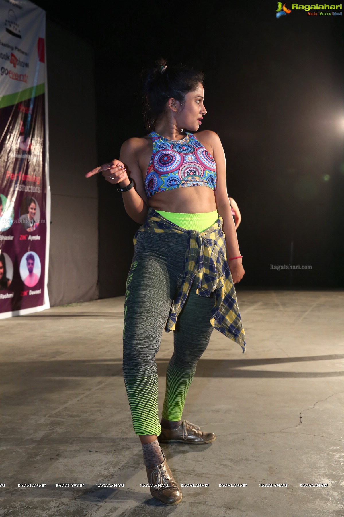 Zumba Fest 2018 - Celebrating 2 Decades of Zumba With Vijaya Tupurani @ Phoenix Arena