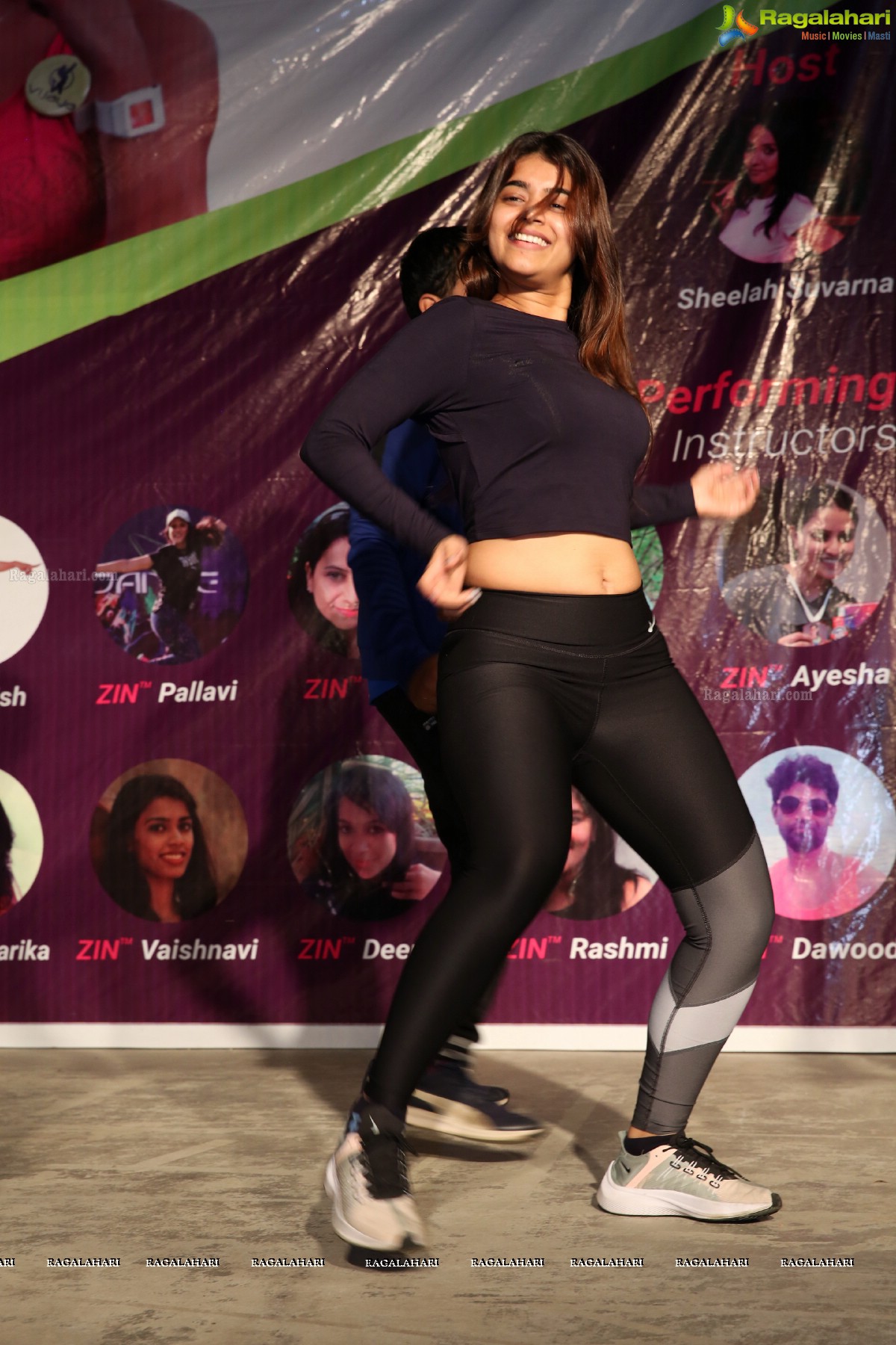 Zumba Fest 2018 - Celebrating 2 Decades of Zumba With Vijaya Tupurani @ Phoenix Arena