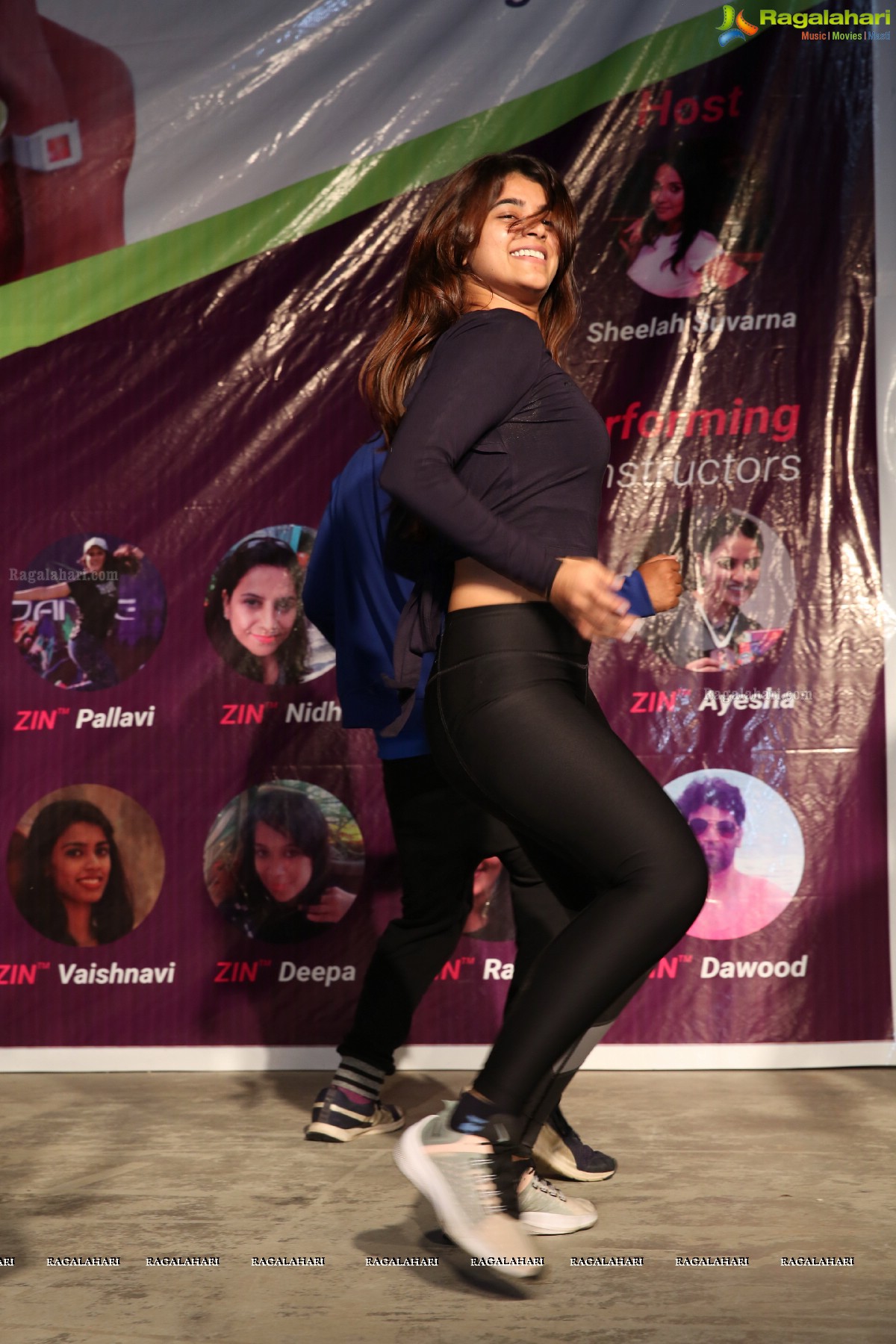 Zumba Fest 2018 - Celebrating 2 Decades of Zumba With Vijaya Tupurani @ Phoenix Arena