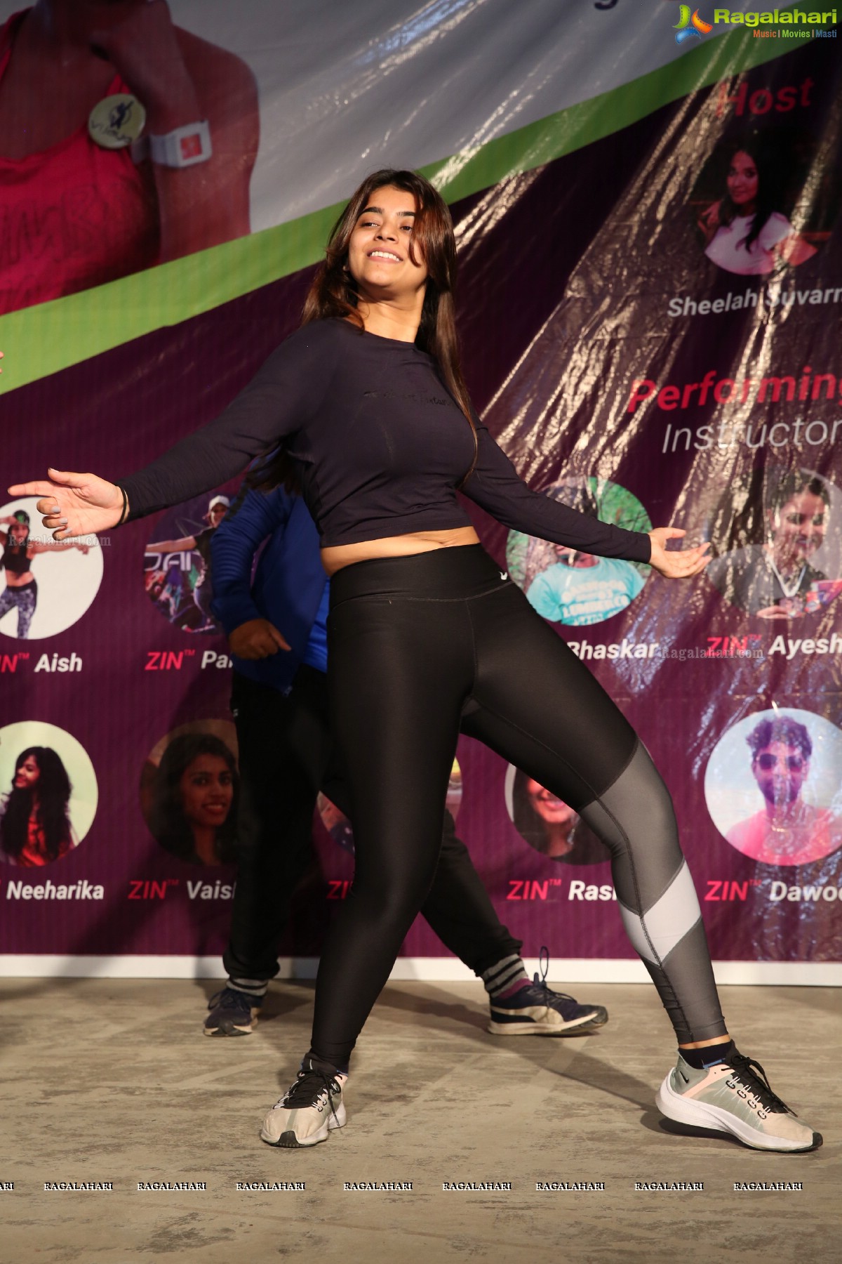 Zumba Fest 2018 - Celebrating 2 Decades of Zumba With Vijaya Tupurani @ Phoenix Arena