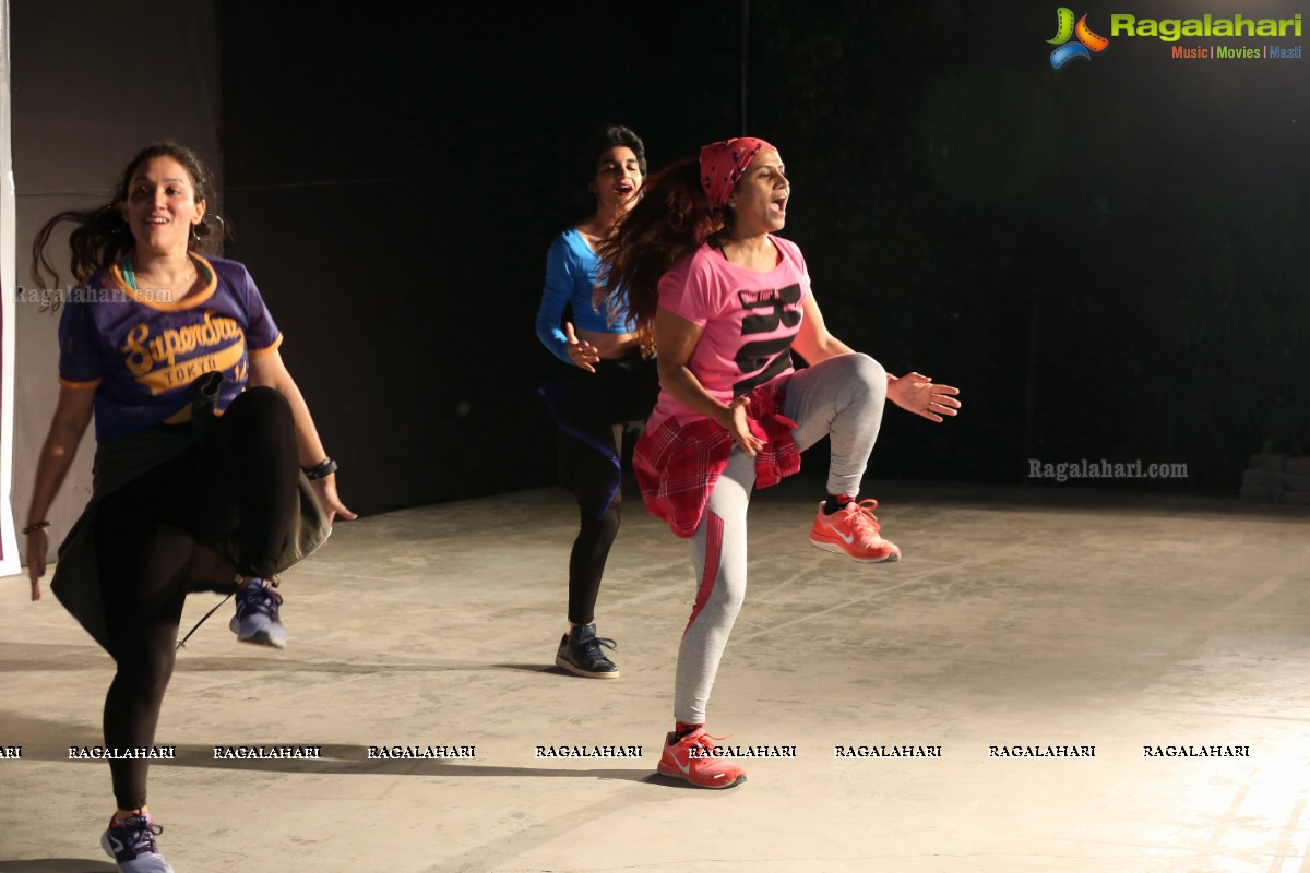 Zumba Fest 2018 - Celebrating 2 Decades of Zumba With Vijaya Tupurani @ Phoenix Arena