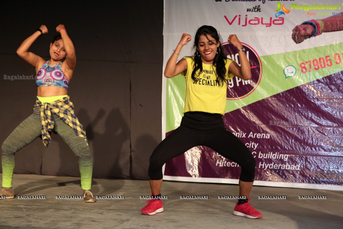 Zumba Fest 2018 - Celebrating 2 Decades of Zumba With Vijaya Tupurani @ Phoenix Arena