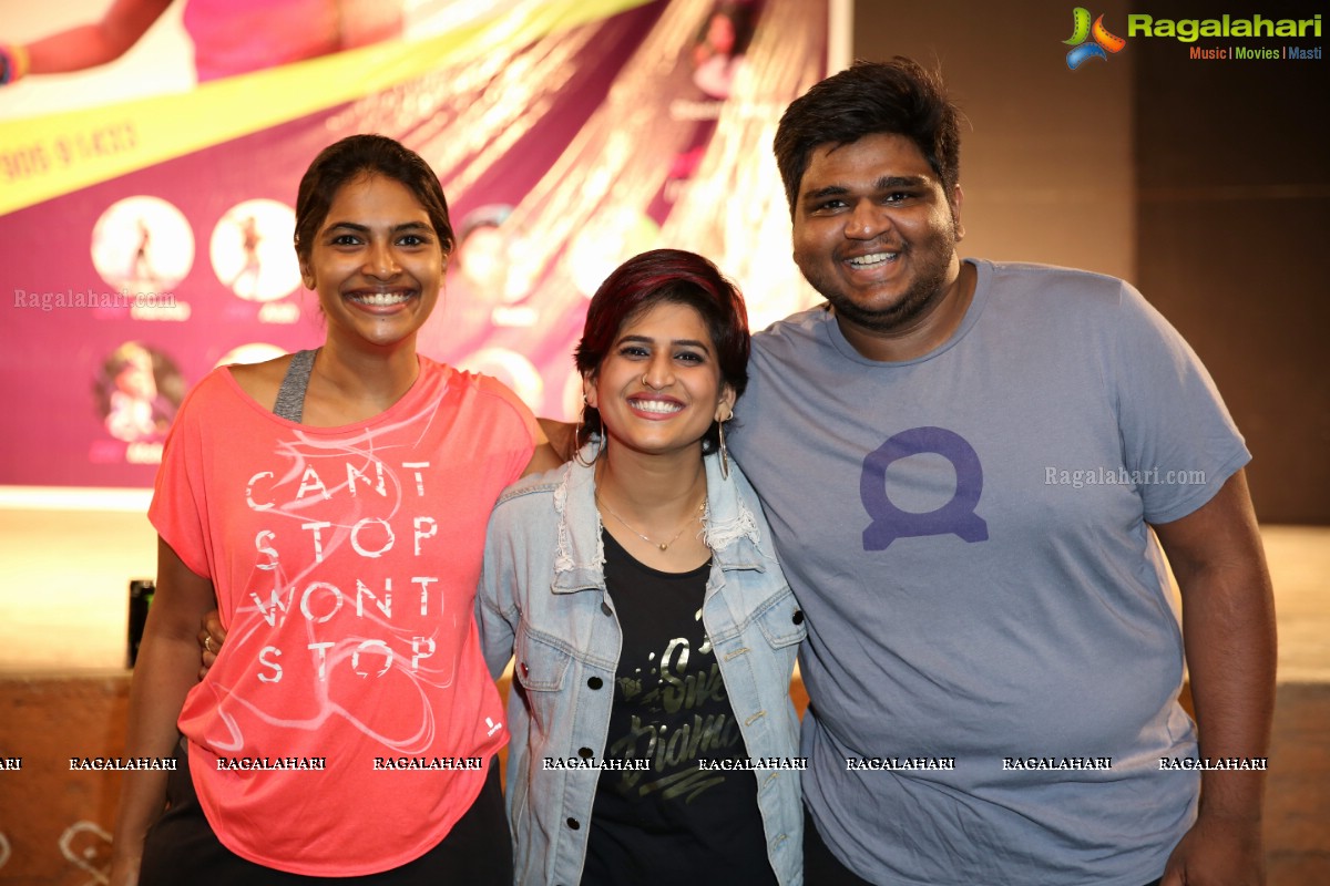 Zumba Fest 2018 - Celebrating 2 Decades of Zumba With Vijaya Tupurani @ Phoenix Arena