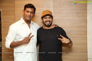 Vishal's Action Pre-Release Function