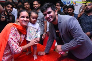 Arjun Suravaram at Asian Sridevi Mall Warangal