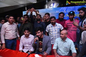 Arjun Suravaram at Asian Sridevi Mall Warangal