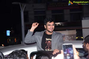 Arjun Suravaram at Asian Sridevi Mall Warangal