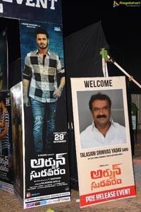 Arjun Suravaram Pre-Release Event