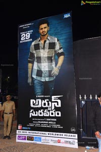 Arjun Suravaram Pre-Release Event