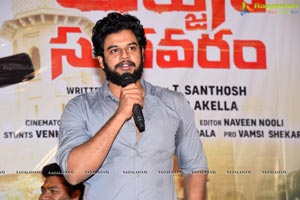 Arjun Suravaram Success Meet